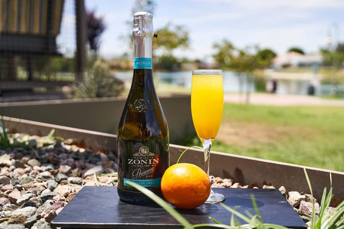 Sparkling Wine How To Make Mimosas Without Orange Juice Prosecco