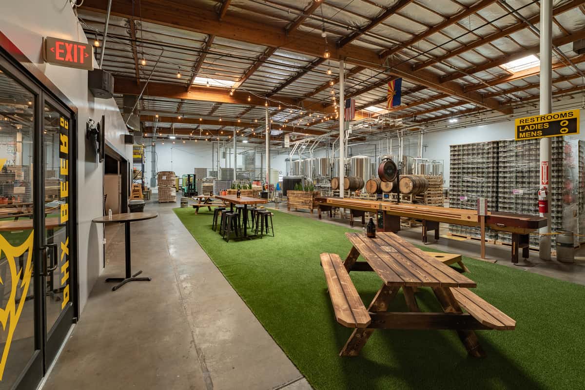 WELCOME TO PHX BEER CO.
