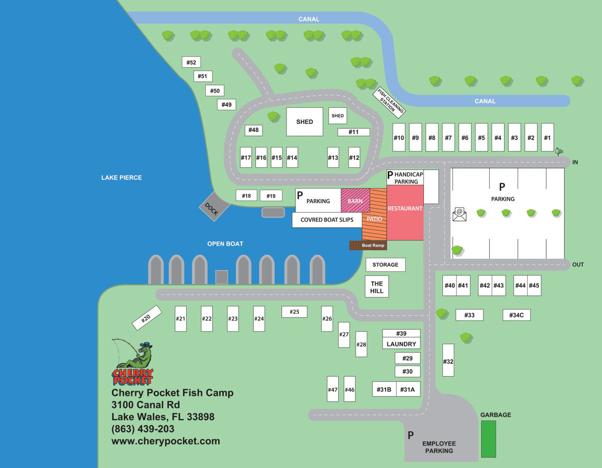 Cherry Pocket Map