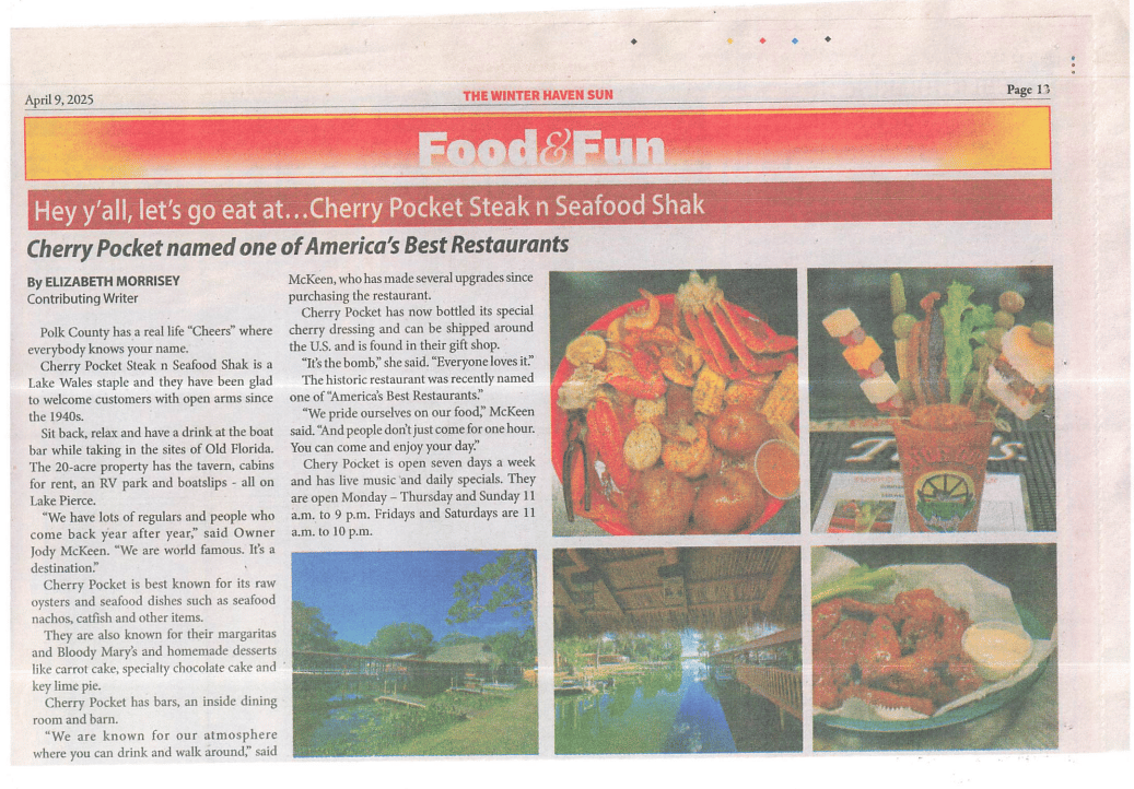 newspaper article