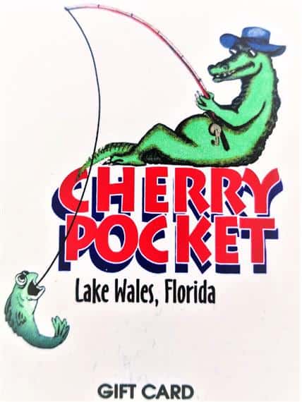 Cherry Pocket Steak n Seafood Gift Card