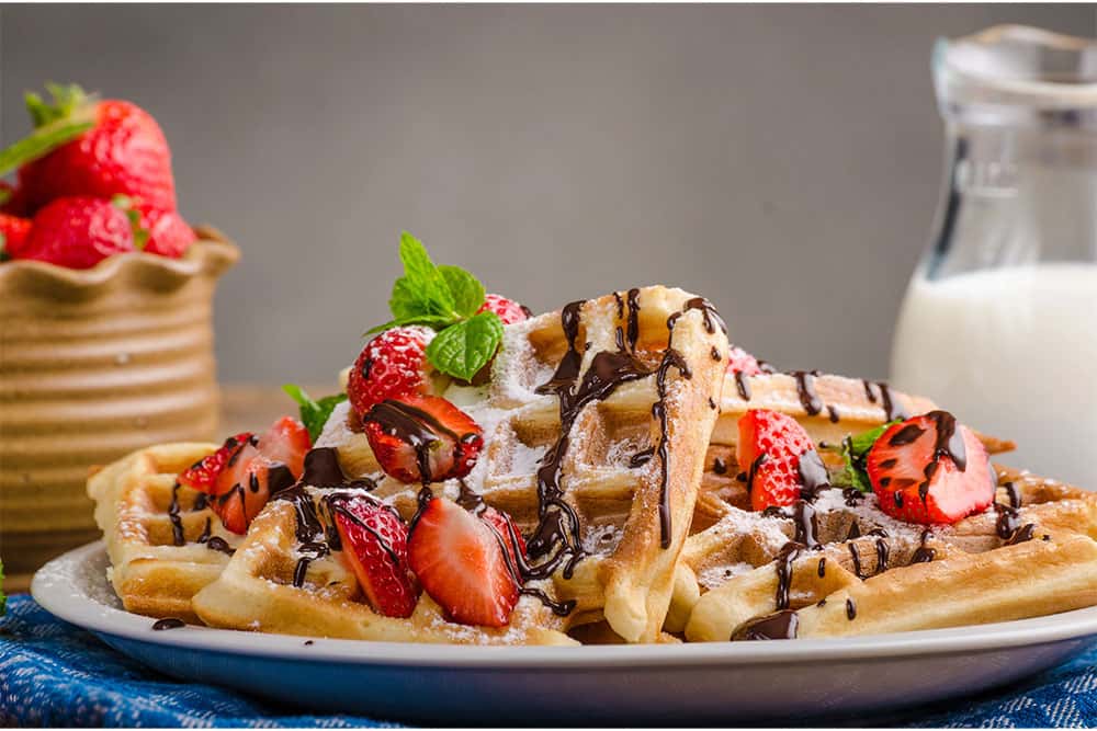 What To Enjoy With Your Waffles For A More Satisfying Breakfast