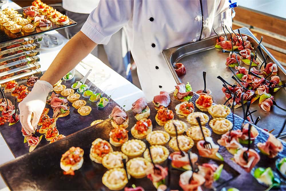 How To Order Catering Portions Without Overbuying