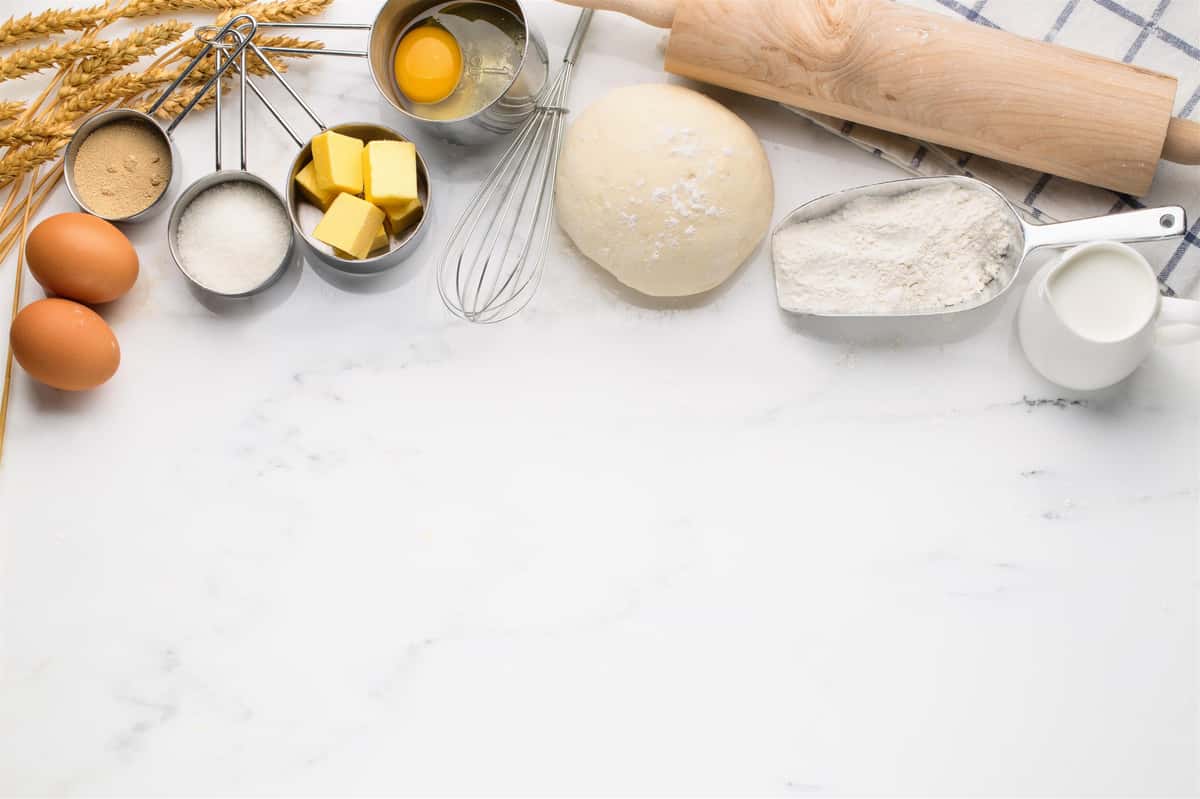 baking ingredients