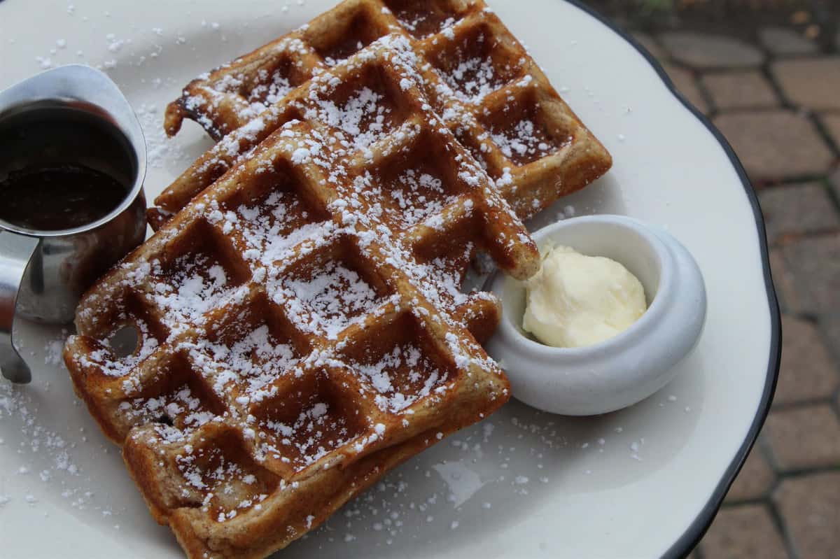 waffles