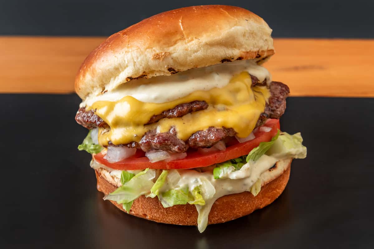 Doghouse burger