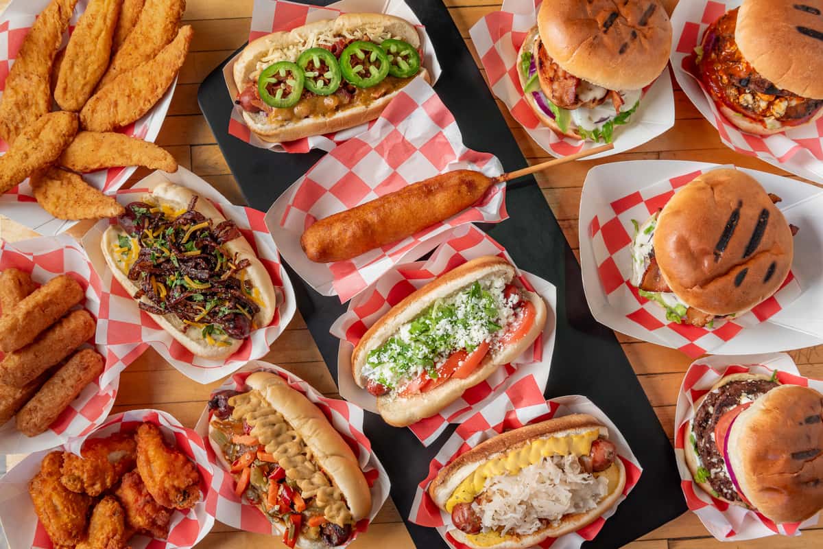 unique menu items at chicago's dog house