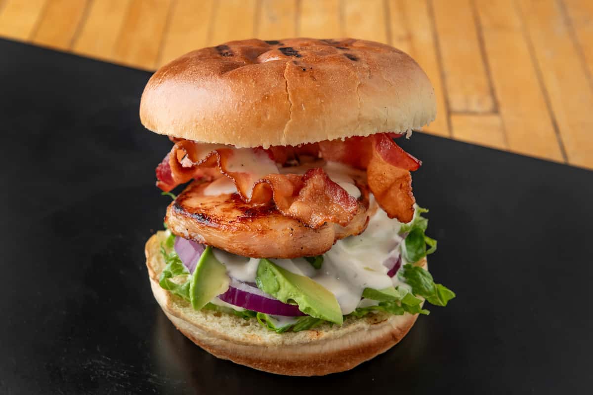 Cali chicken sandwich