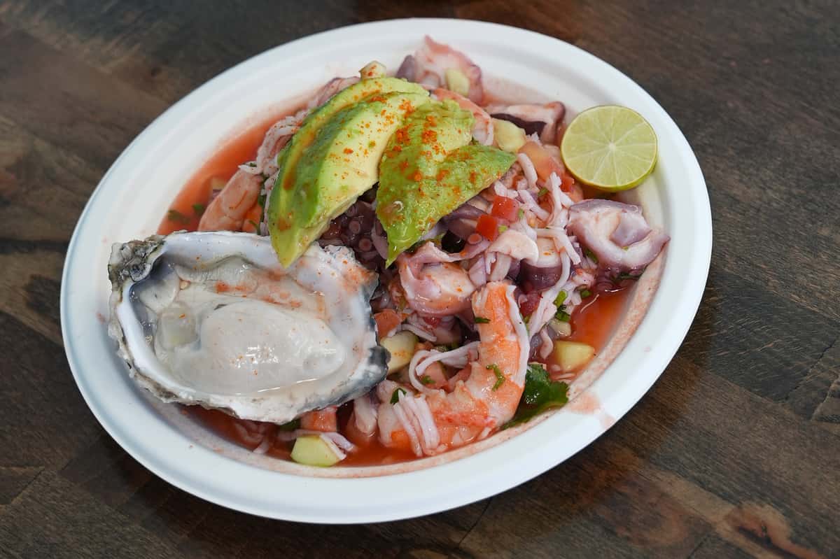 tostada loca
