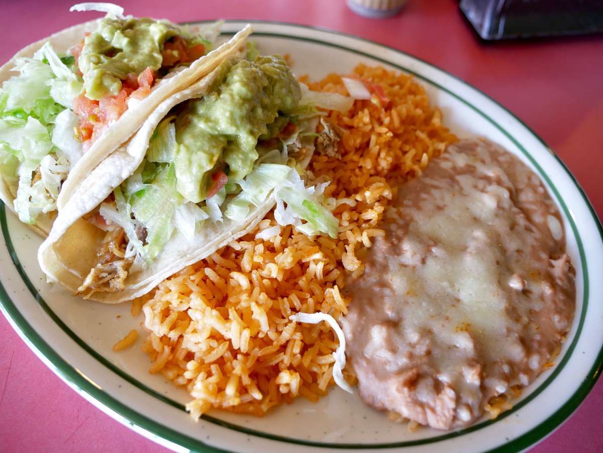 tacos plate