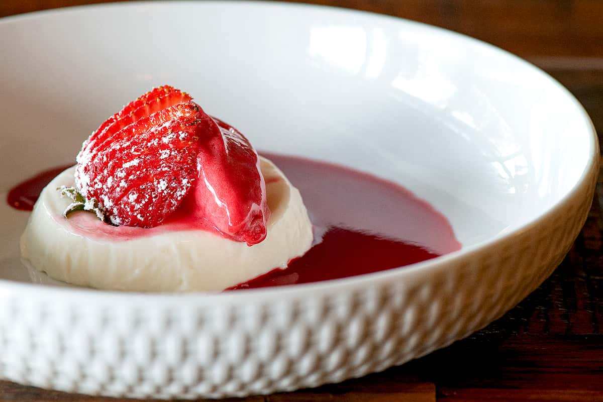 strawberry dessert
