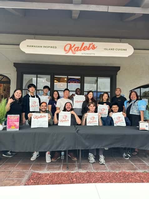 Kalei's team
