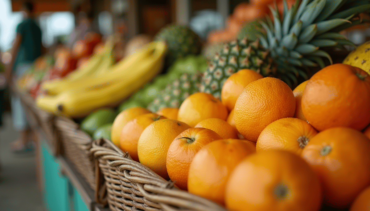 Fruit basket