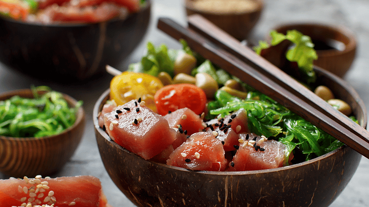 Sushi bowl