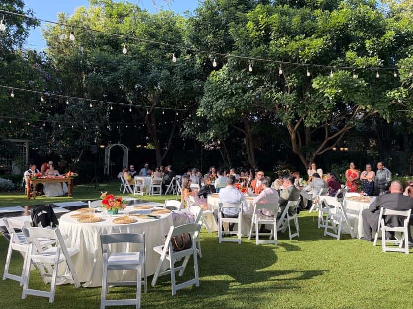 catering event San Diego