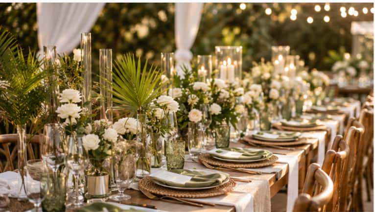 Catering table