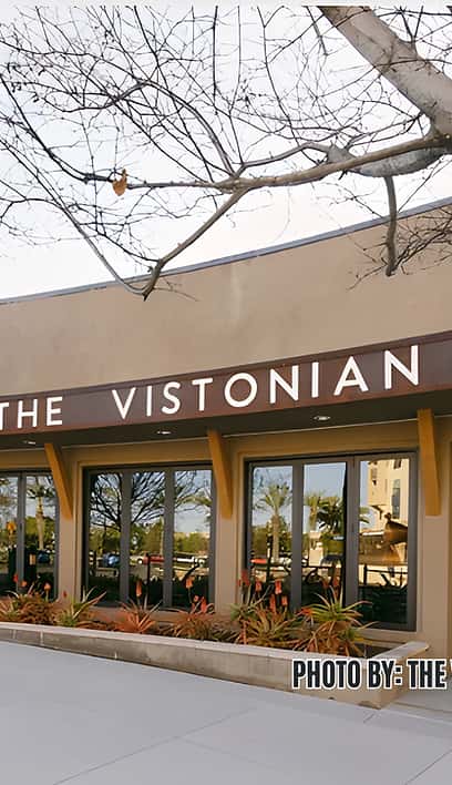 Front exterior of the Vistonian building