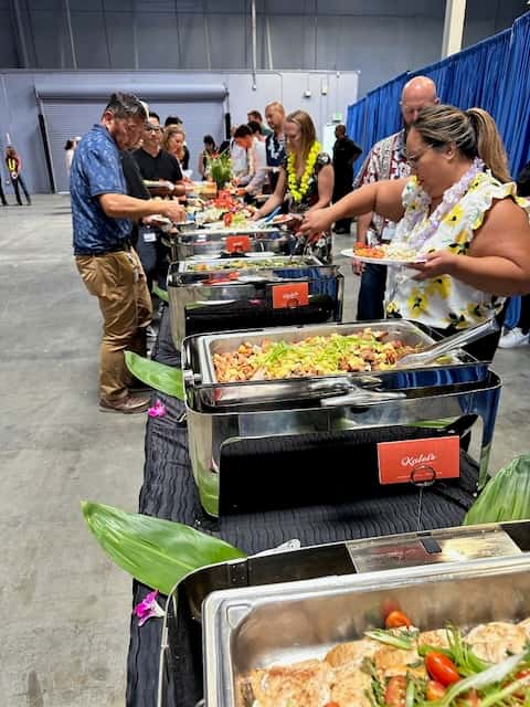 corporate catering services in San Diego