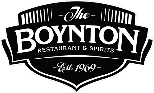 The Boynton Restaurant & Spirits. Established 1969
