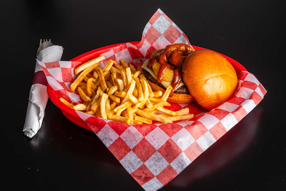 Burbon Burger