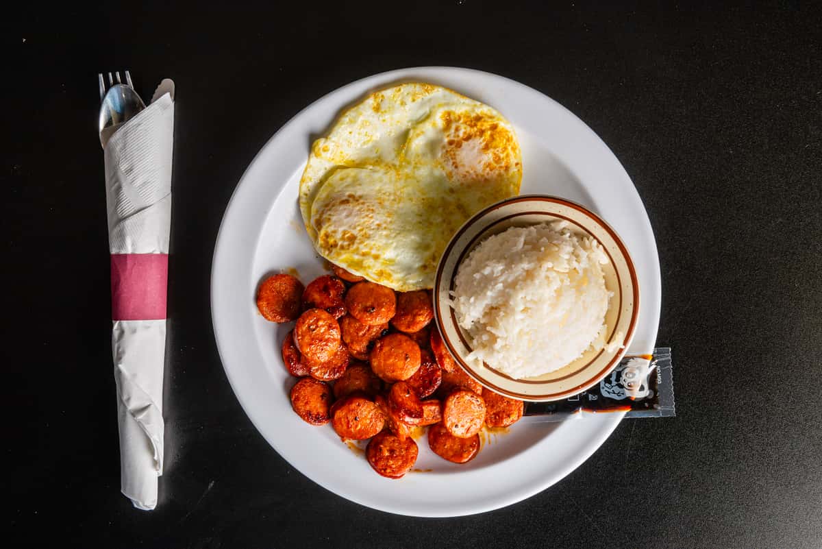 Island Breakfast