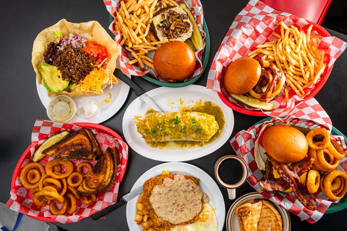 Assorted Dishes
