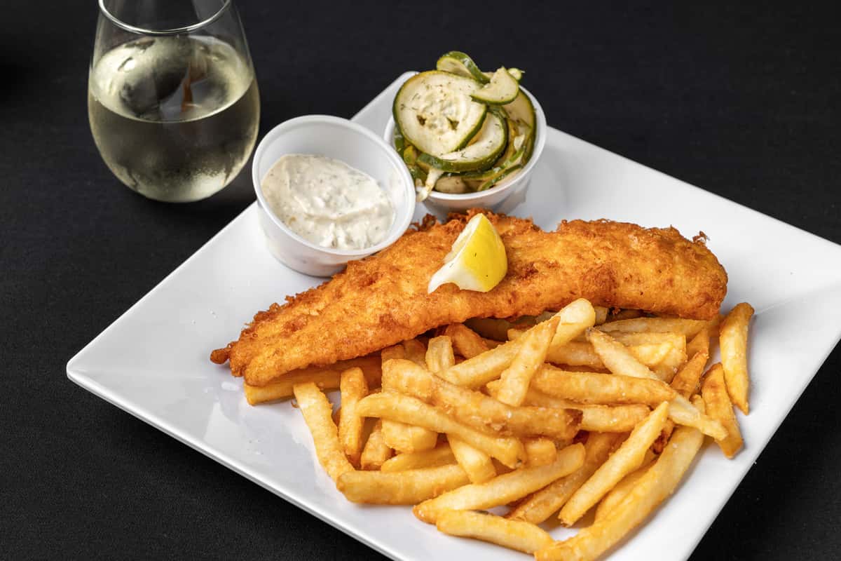 FISH \u0026 CHIPS - The Depot Restaurant - American Restaurant in Green Bay, WI, image size:1200x800
