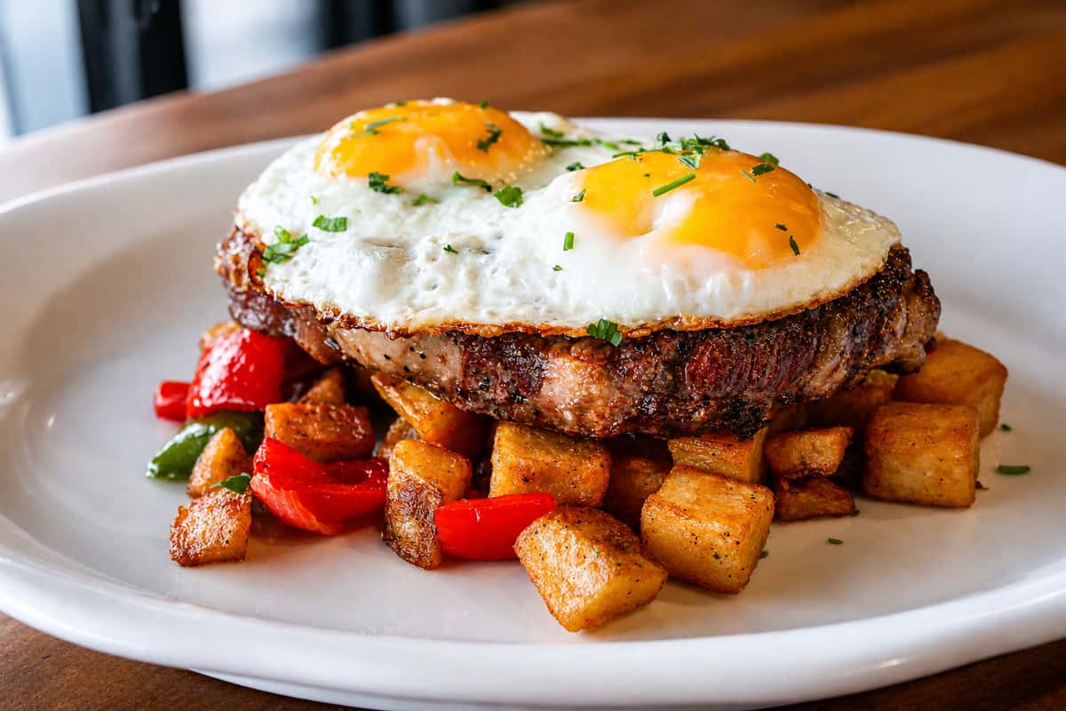 RHG Steak and Eggs