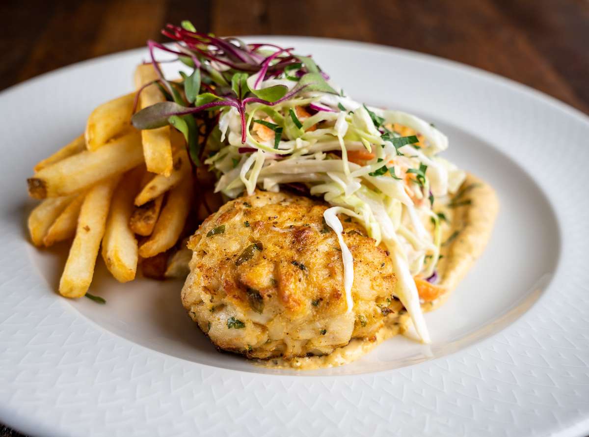 Jumbo Lump Crab Cake Sandwich