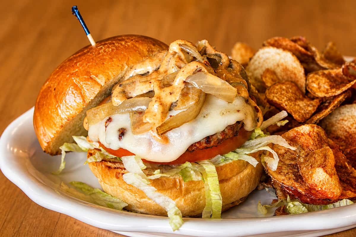 RHG Turkey Burger