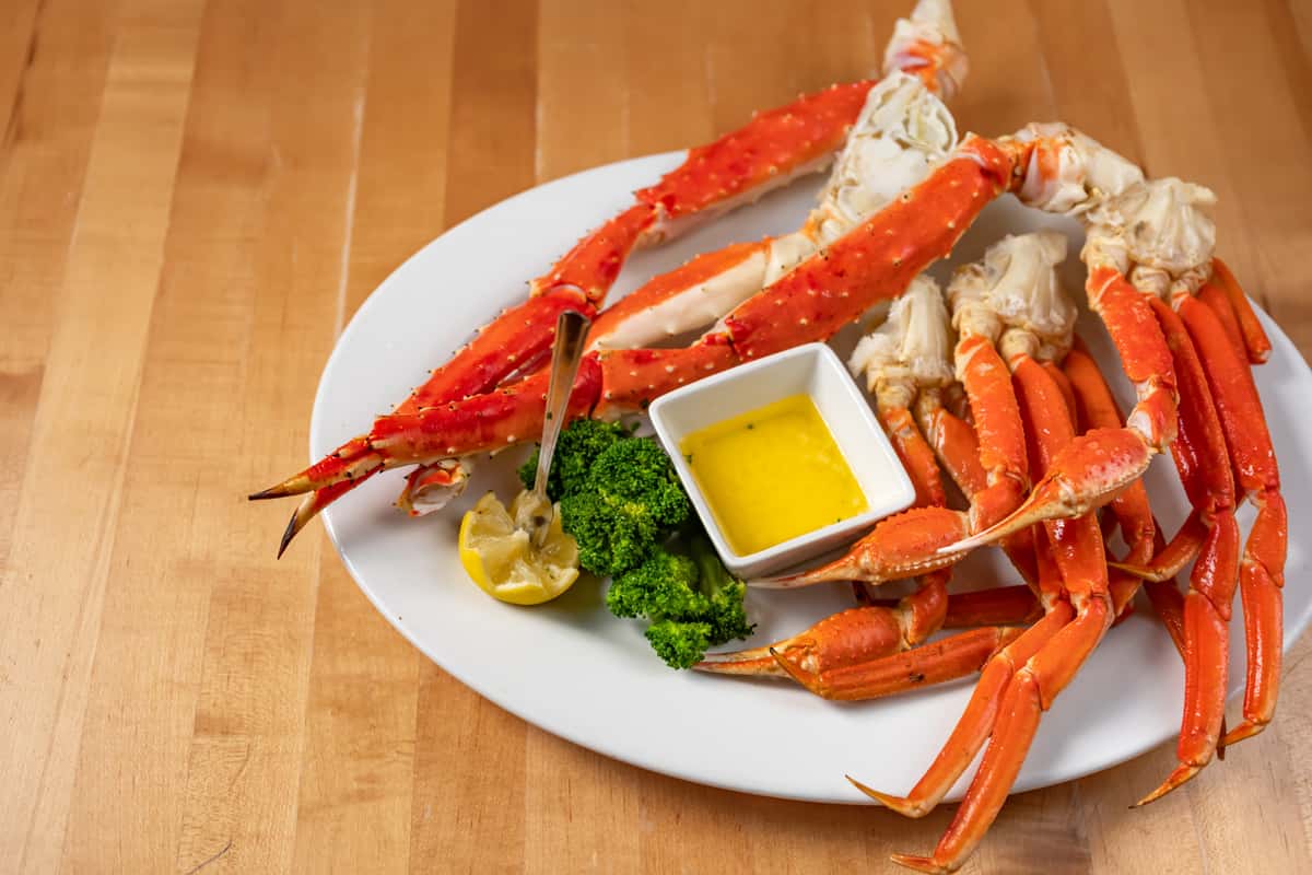 King crab legs