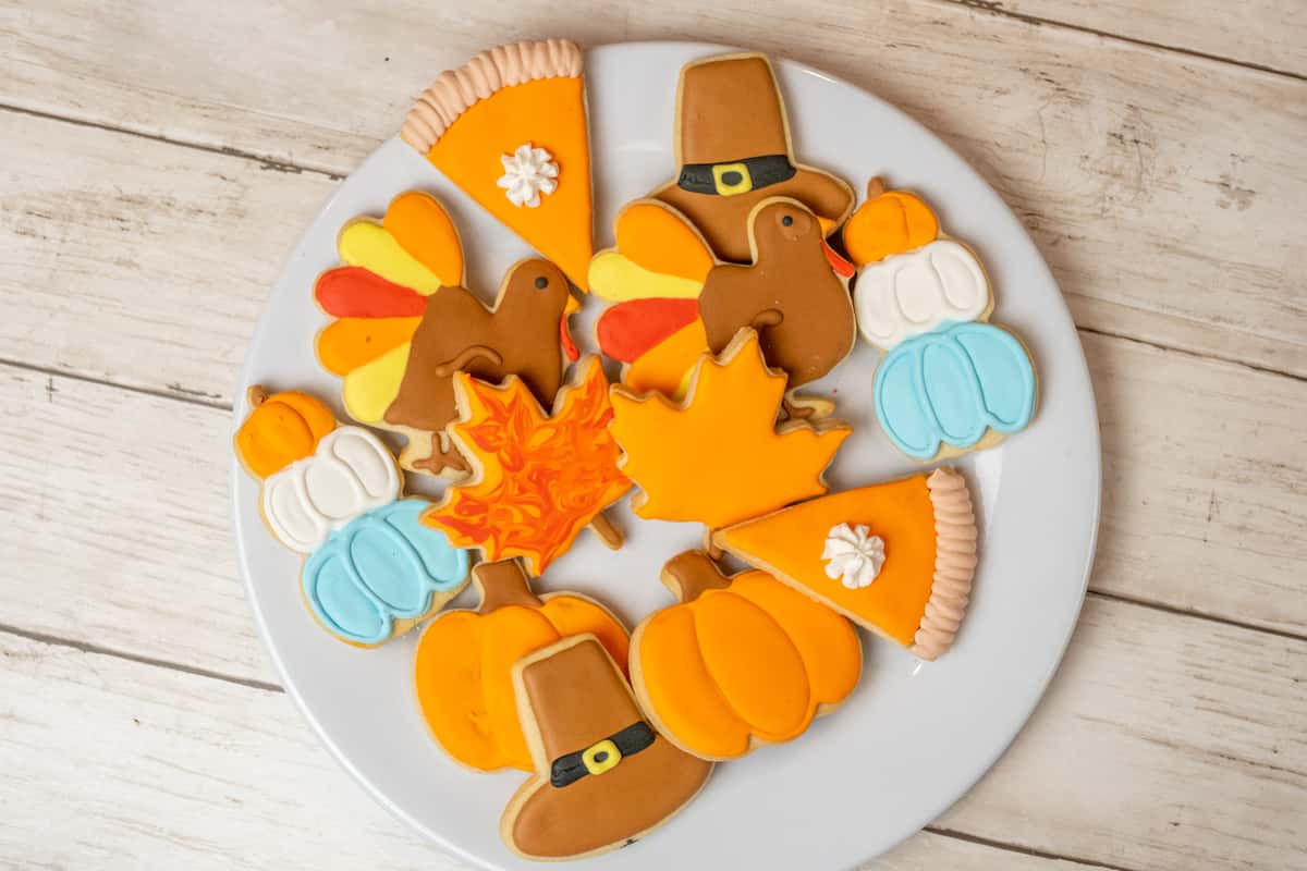 thanksgiving cookies