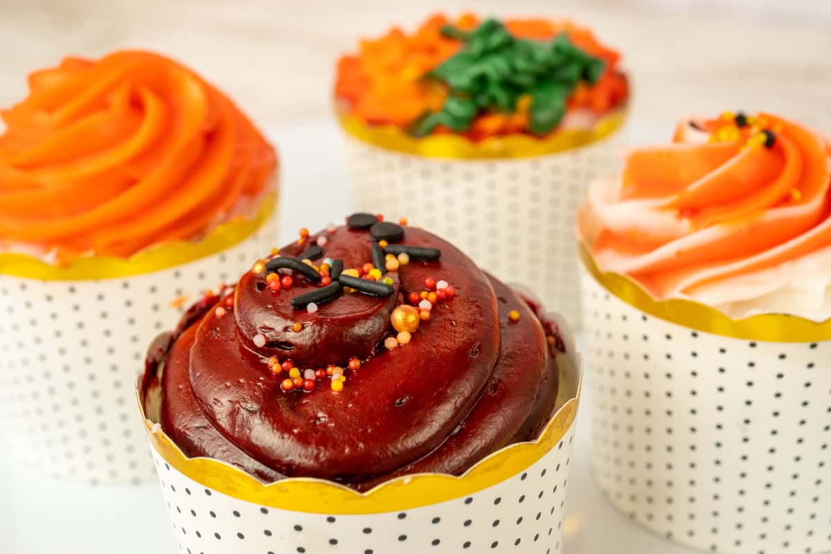 thanksgiving cupcakes