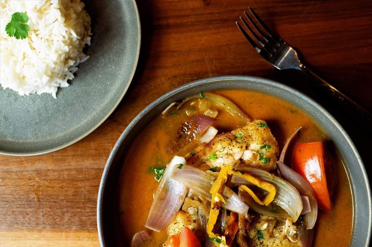 Sudado de Pescado