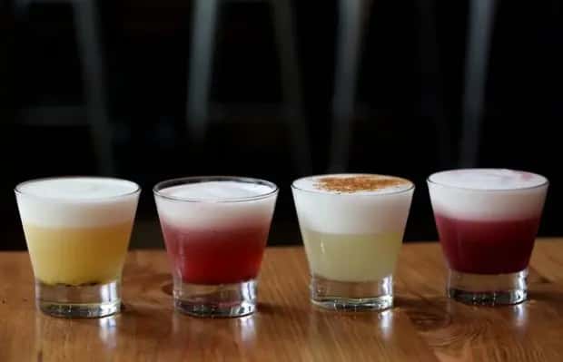 Pisco Sour Flight