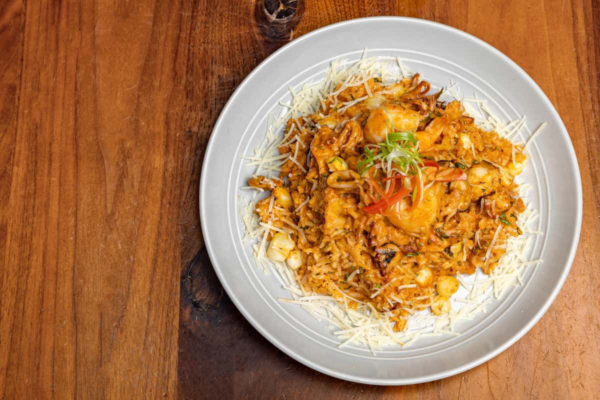 Arroz Con Mariscos