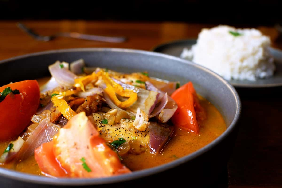 Sudado de Pescado
