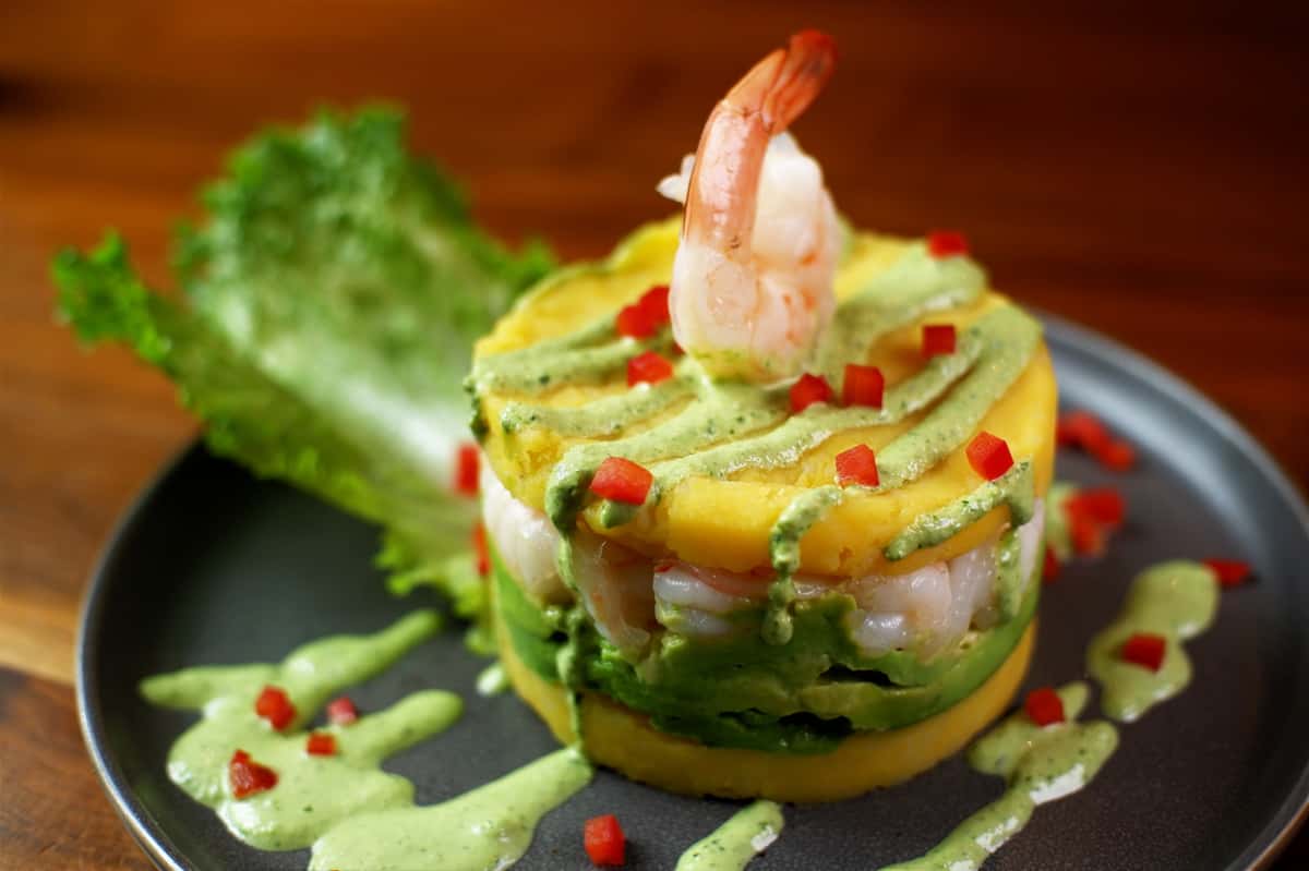 causa de camaron