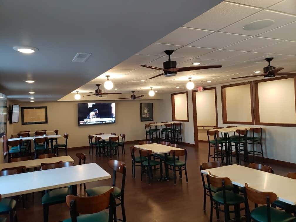 Interior of Bunny's Tavern