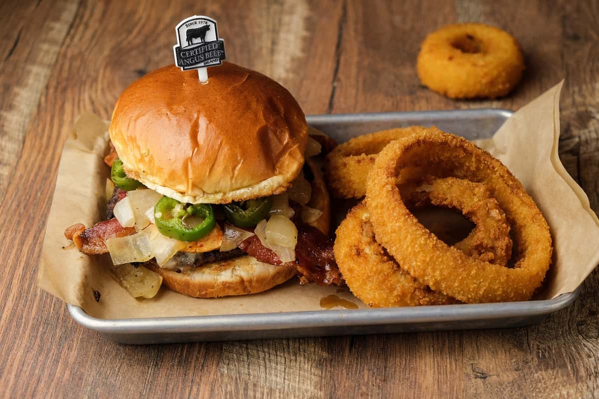 Menu Woodstock Canyons Fresh Grill