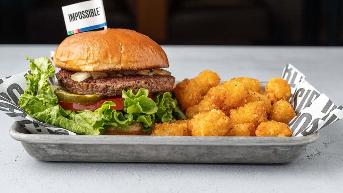 A Dietitian Reviews Taste and Nutrition of the Impossible Burger