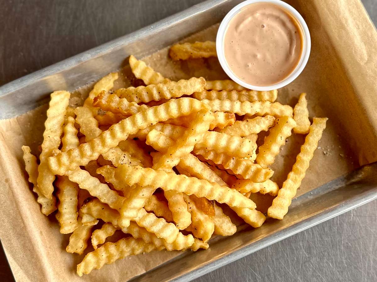 Crinkle Fries Recipe - Magnolia