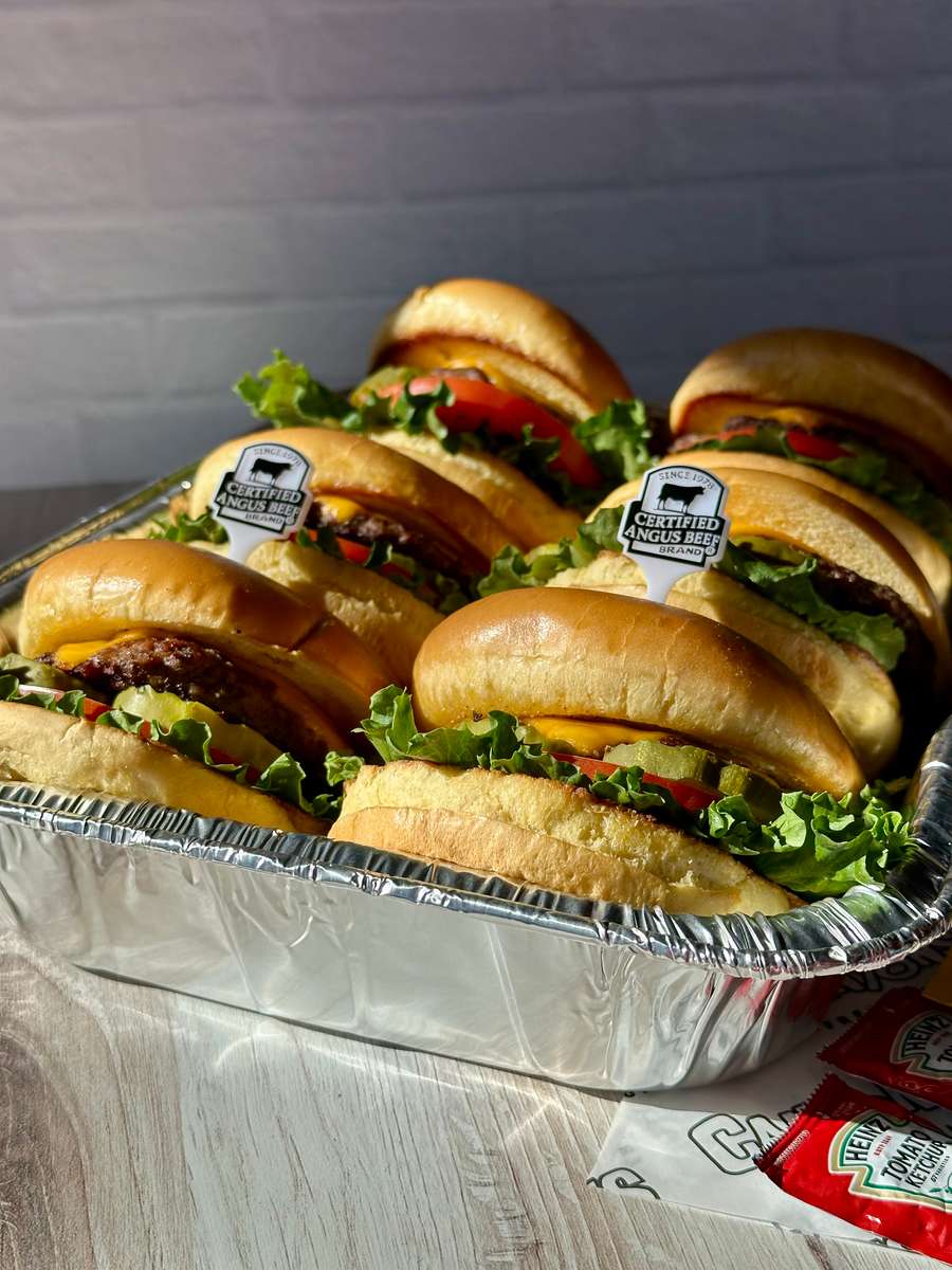 Burger Tin