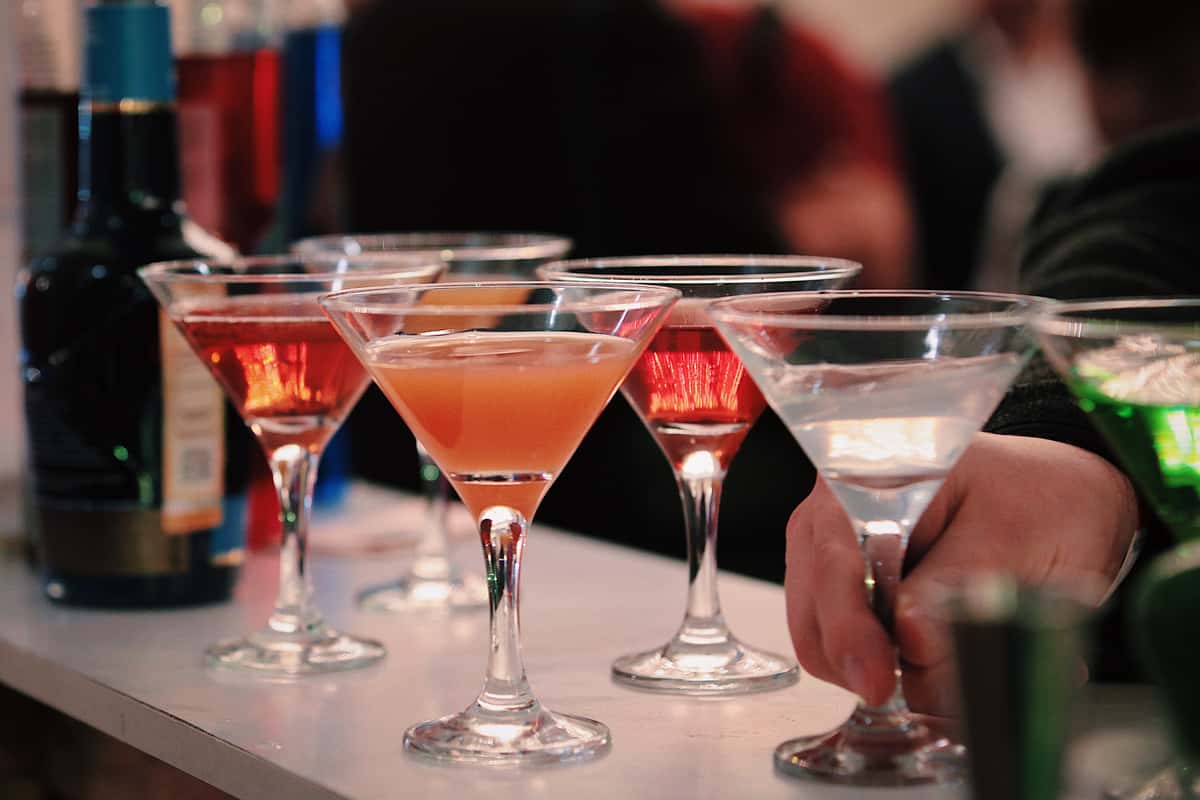 Cocktails Martini