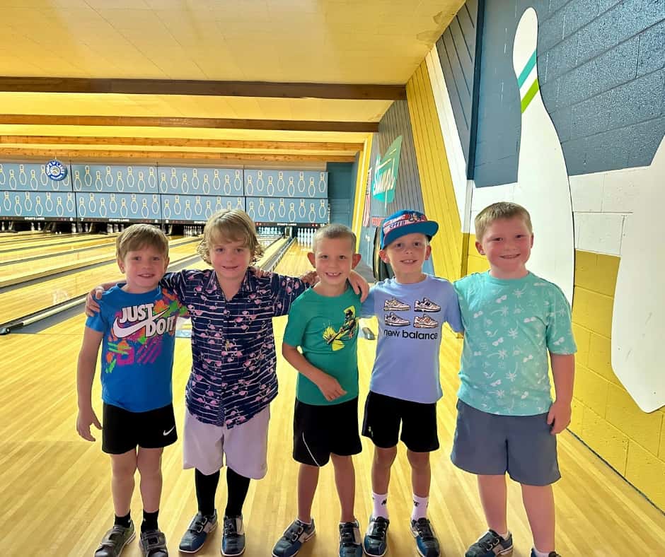 Bowling Parties-Groups of 24+