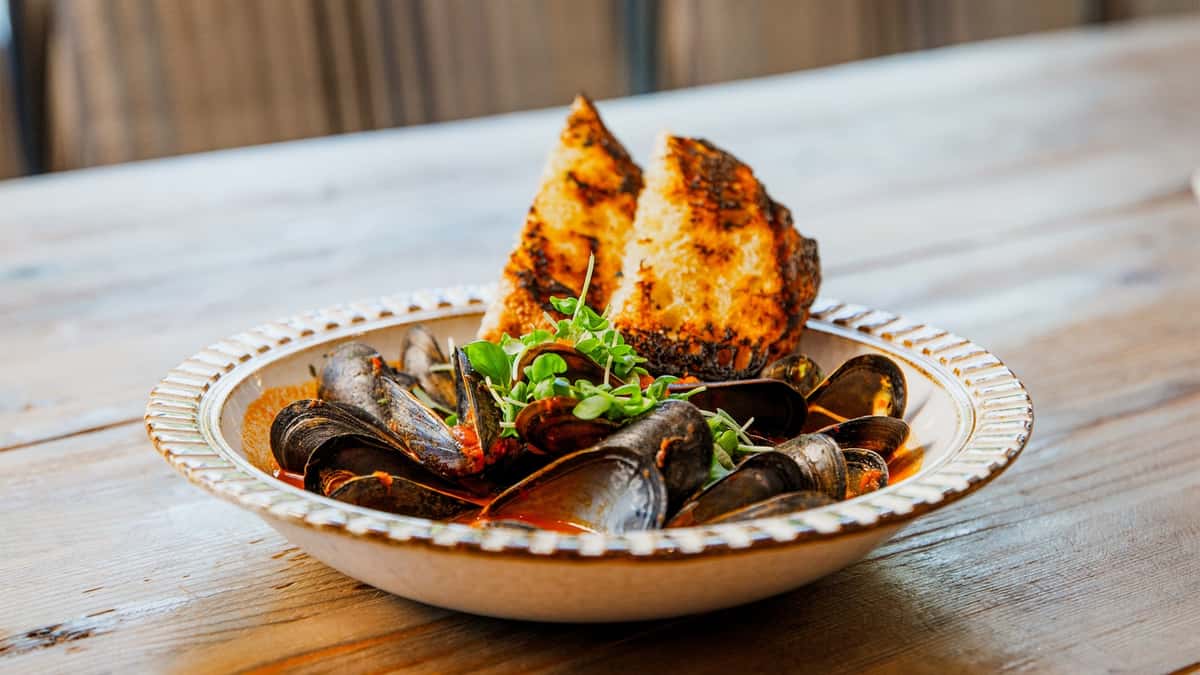clams entree