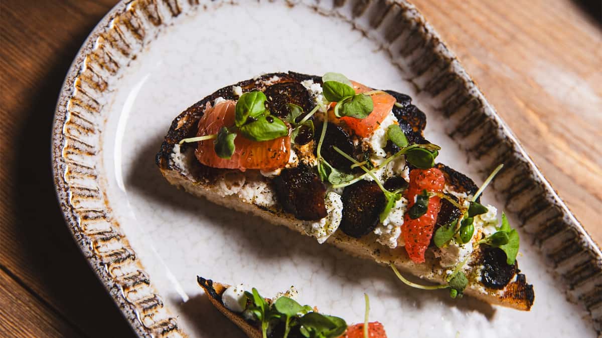 sourdough bread appetizer