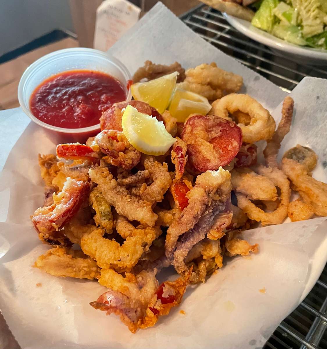 fried calamari