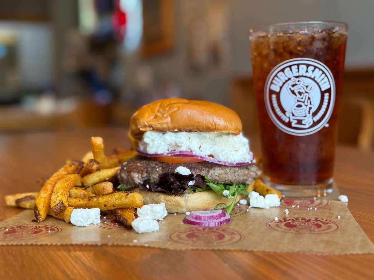 Lamb Burger
