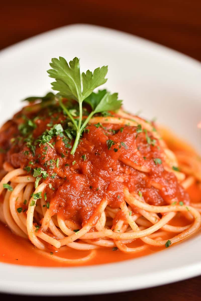 Linguine Marinara - Reopening Menu - Mamma Silvia's Italian Kitchen